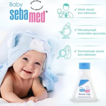 Sebamed Bebek Yağı 150 ml