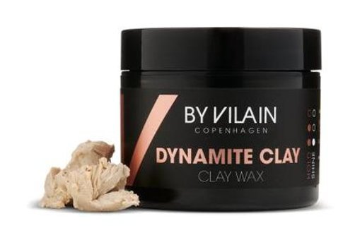 By Vilain Dynamite Clay Doğal-Parlak Krem Killi Aloe Veralı 65 ml Wax