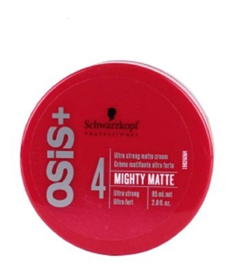 Schwarzkopf Osis+ Mighty Matte Mat Krem Sert Vegan 85 ml Wax