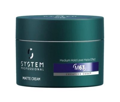 System Professional M63 Doğal-Mat Krem Hafif Vegan 80 ml Wax