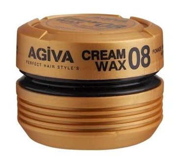 Agiva No:08 Parlak Krem Sert 175 ml Wax