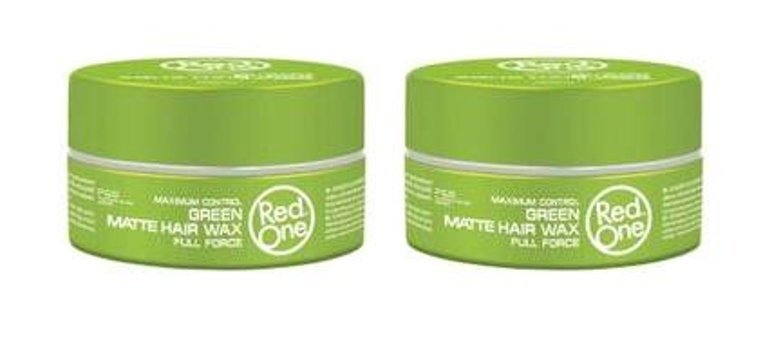 Red One Green Matte Mat Krem Sert Vegan 2x150 ml Wax