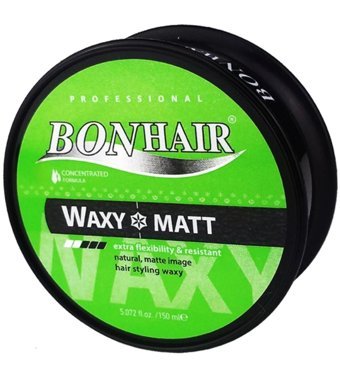 Bonhair Mat Krem Hafif Organik 150 ml Wax