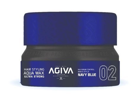 Agiva No:02 Parlak Krem Sert Vegan 155 ml Wax