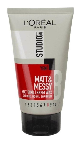 L'Oréal Paris Studio Line Mat Krem Sert Vegan 150 ml Wax