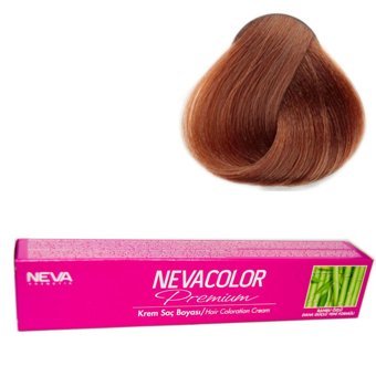 Nevacolor 8.07 Karamel Krem Saç Boyası 3x50 ml