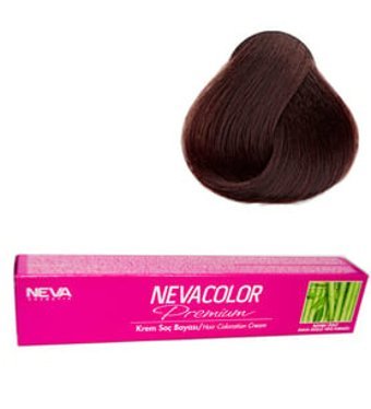 Nevacolor 4.77 Bitter Krem Saç Boyası 4x50 ml