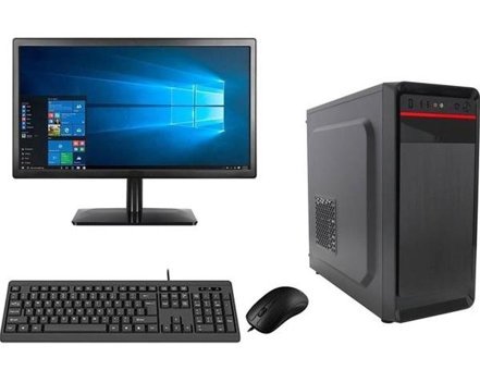 Canar DESKTOPPC22 Dahili Intel HD Graphics Intel Core i3 540 4 GB Ram 120 GB SSD Tower FreeDos 18.5 inç Monitörlü Masaüstü Bilgisayar