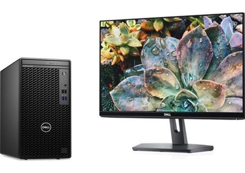 Dell OptiPlex 3000 MT N010O3000MTACM08 Dahili Intel UHD Graphics Intel Core i5 12500 16 GB Ram 2 TB SSD Tower FreeDos 23.8 inç Monitörlü Masaüstü Bilgisayar