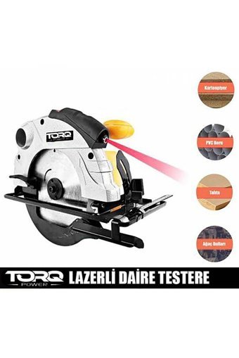 Torq Power Rkg-13200 Professionel 3200 W 8200 devir/dk 185 mm Açılı Kesim Kablolu Elektrikli Daire Testere