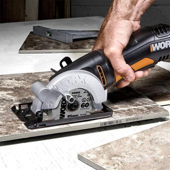 Worx WX423.1 Profesyonel 400 W 3600 devir/dk 85 mm Açılı Kesim Kablolu Elektrikli Daire Testere