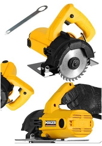 Mager MGR1050DT 1050 W 8000 devir/dk 185 mm Açılı Kesim Kablolu Elektrikli Daire Testere