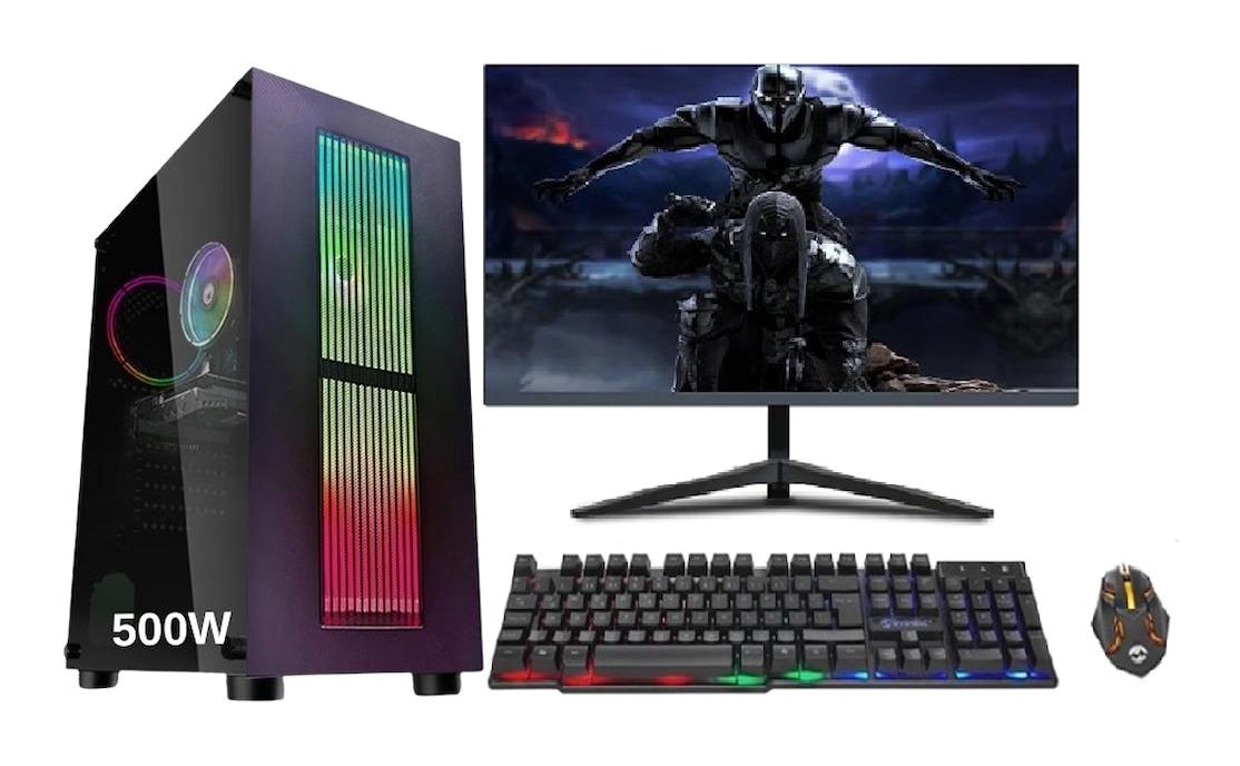 Avantron GMX9966 Harici GeForce GTX 1050 Ti Intel Core i5 M2 16 GB Ram 512 GB SSD Tower FreeDos 23.8 inç Monitörlü Masaüstü Bilgisayar