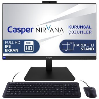 Casper Nirvana A70.1255-DX05X-V Dahili Intel Iris Xe Graphics Eligible Intel Core i7 1255U 32 GB Ram 2 TB SSD Tower FreeDos Masaüstü Bilgisayar