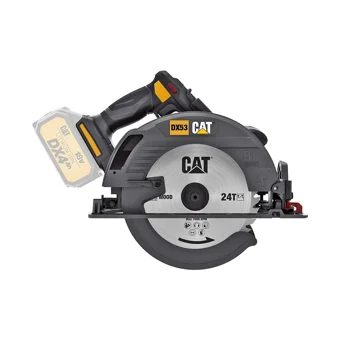 Cat Dx53b Profesyonel 18 V 5500 devir/dk 185 mm Kablosuz Şarjlı Daire Testere