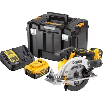 Dewalt DCS565P2 18 V 4950 devir/dk 165 mm Kablosuz Akülü Şarjlı Daire Testere