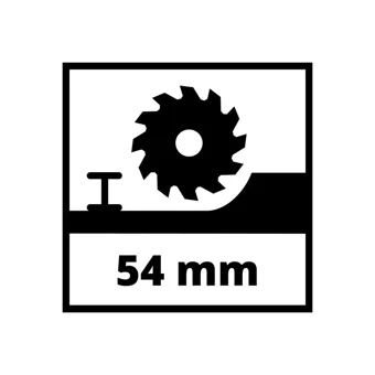 Einhell TE-CS 18/165-1 Li 18 V 4200 devir/dk 165 mm Açılı Kesim Kablosuz Akülü Şarjlı Daire Testere