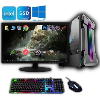 Avantron GMX1082 Harici GeForce GT 740 Intel Core i7 M2 8 GB Ram DDR4 256 GB SSD Tower FreeDos 21.5 inç Monitörlü Masaüstü Bilgisayar