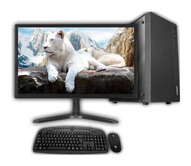 Avantron EVO0742 Dahili Intel HD Graphics 2500 Intel Core i3 3220 8 GB Ram 256 GB SSD Tower FreeDos 19.5 inç Monitörlü Masaüstü Bilgisayar