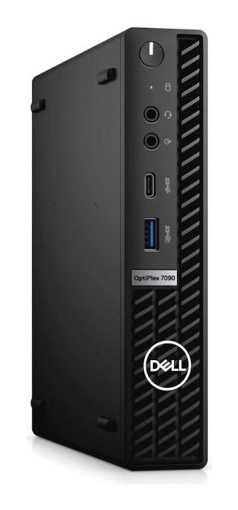 Dell OptiPlex 7090MFF N205O7090M Dahili Intel UHD Graphics 630 Intel Core i5 10500T 8 GB Ram 256 GB SSD Tower Ubuntu Masaüstü Bilgisayar