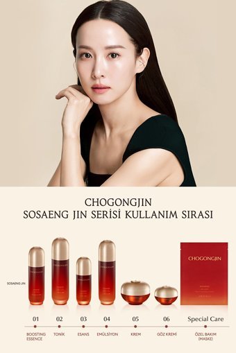 Missha Gong Jin Sosaen Tüm Ciltler için Göz Çevresi Krem Kavanoz 30 ml