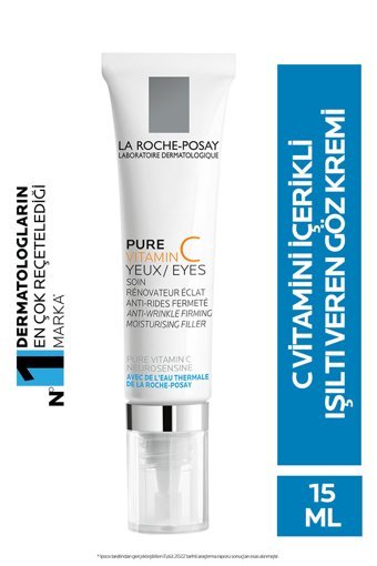 La Roche Posay Saf Vitamin C Hassas Ciltler için Evet Göz Çevresi Krem Stick 15 ml