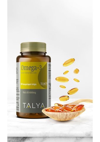 Talya Omega 3 Kapsül 1700 mg 60 Adet