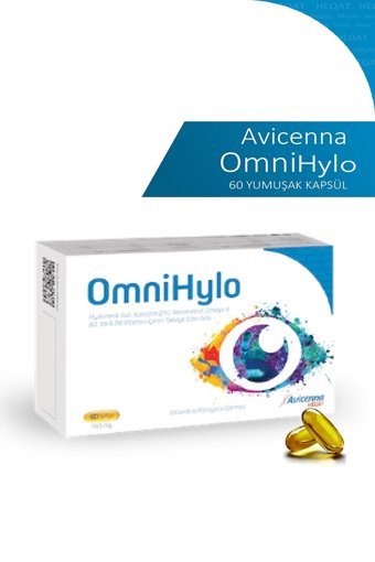 Avicenna Omnihylo Omega 3 Balık Yağı Kapsül 793 mg 60 Adet