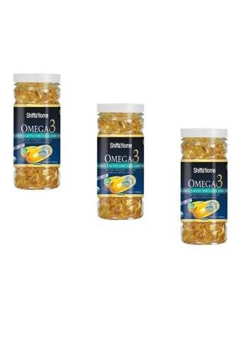 Shiffa Home Omega 3 Kapsül 1000 mg 3x100 Adet