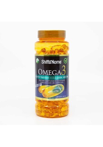 Shiffa Home Omega 3 Balık Yağı Kapsül 1000 mg 400 Adet