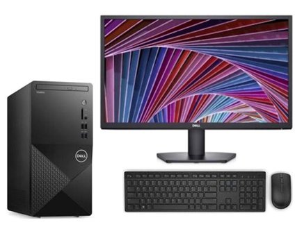 Dell Vostro 3910MT N7300VDT3910M31 Harici GeForce GT 1030 Intel Core i5 12400 64 GB Ram 1 TB SSD Tower Ubuntu 21.5 inç Monitörlü Masaüstü Bilgisayar