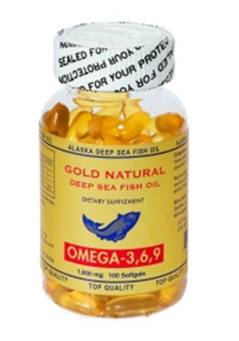 Gold Omega 3 Kapsül 1000 mg 100 Adet