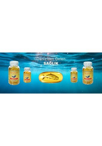 Gold Omega 3 Kapsül 1000 mg 100 Adet