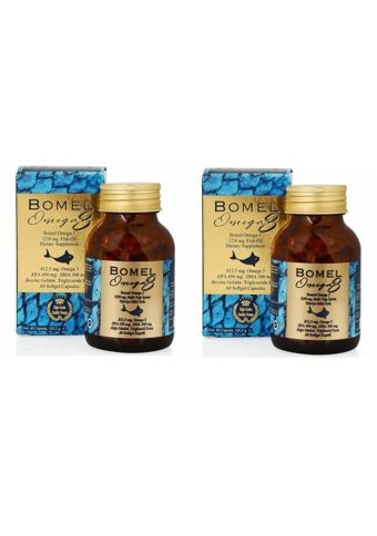 Bomel Omega 3 Balık Yağı Kapsül 1250 mg 2x60 Adet