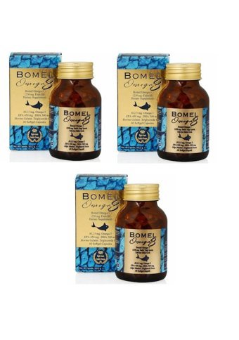 Bomel Omega 3 Balık Yağı Kapsül 1250 mg 3x60 Adet
