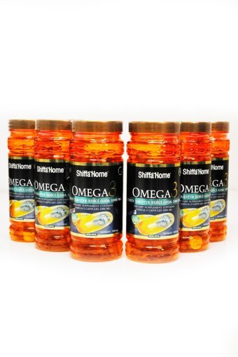 Shiffa Home Omega 3 Kapsül 500 mg 6x150 Adet