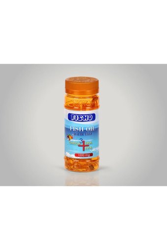 Fısho Omega 3 Kapsül 1000 mg 180 Adet