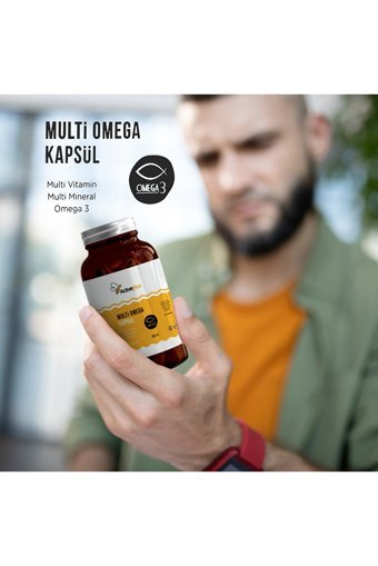 Activebee Supplements Multi Omega 3 Kapsül 30 Adet