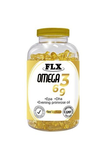 Flx Omega 3 Balık Yağı Kapsül 2000 mg 180 Adet