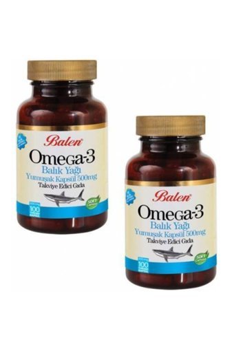 Balen Omega 3 Balık Yağı Kapsül 650 mg 200 Adet