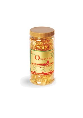 Sapphire Omega 3 Kapsül 1000 mg 200 Adet