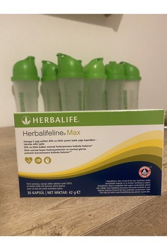 Herbalife Line Max Omega 3 Kapsül 30 Adet