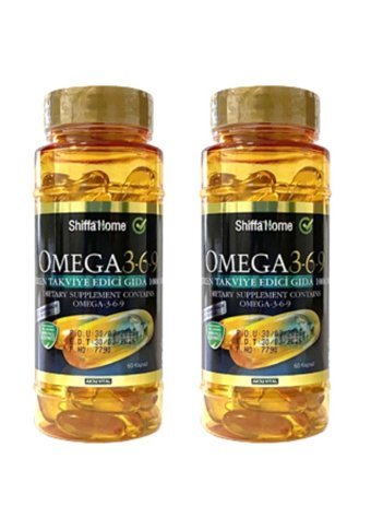 Shiffa Home Omega 3 Balık Yağı Kapsül 1000 mg 120 Adet