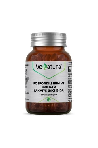 Venatura Omega 3 Kapsül 950 mg 30 Adet