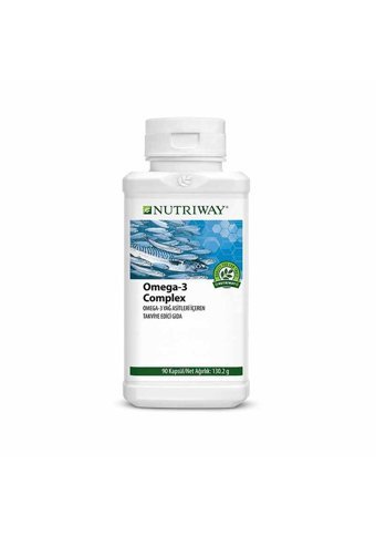 Amway Complex Nutriway Omega 3 Kapsül 90 Adet