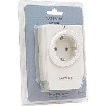 Vastfafa Sm-120U Tekli Soket 2'li USB Kablosuz Tekli Akım Korumalı Priz