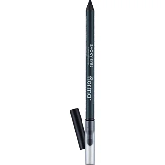 Flormar Smoky Eyes No:003 Suya Dayanıklı Mat Pastel Koyu Yeşil Kalem Eyeliner