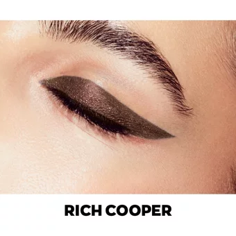Avon Rich Copper Parlak Pastel Kahverengi Kalem Eyeliner