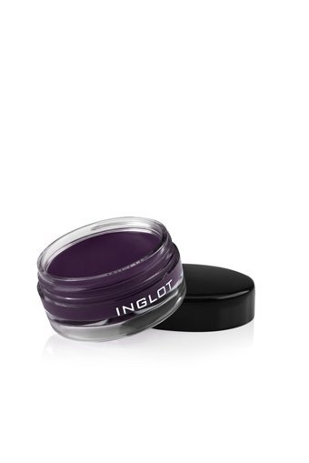 Inglot No:75 Suya Dayanıklı Mat Pastel Koyu Mor Jel Eyeliner