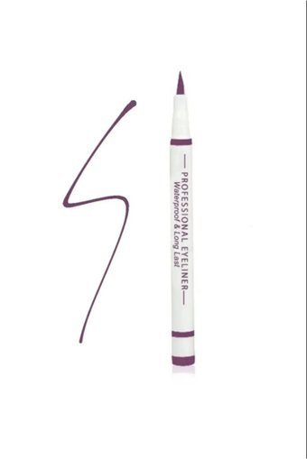 Claim Belive Suya Dayanıklı Mat Pastel Mor Kalem Eyeliner